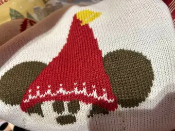 릴린린 스웨터 디즈니 크리스마스 2025