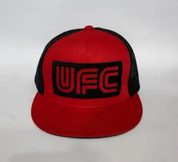 UFC 스냅백 메쉬 캡 빨간색 존 존스