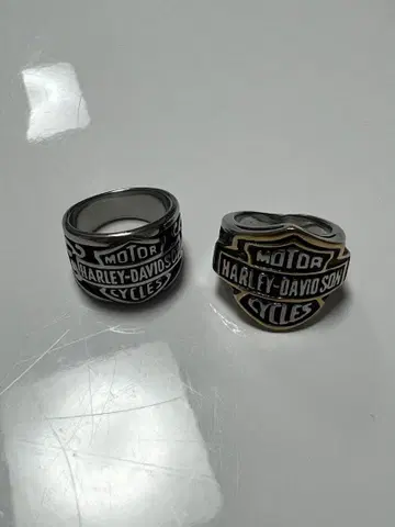 할리데이비슨 반지 세트