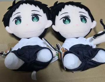 츠루네 나루미야 미나토 봉제 인형 택 포함 세트