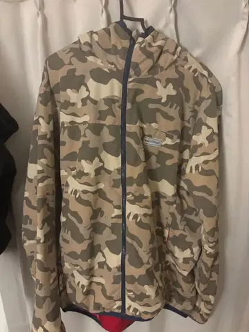 카모플라쥬 나일론 자켓