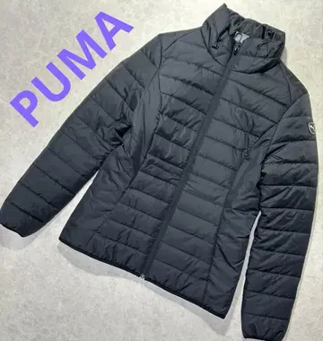 PUMA 블랙 자켓 점퍼 블루종