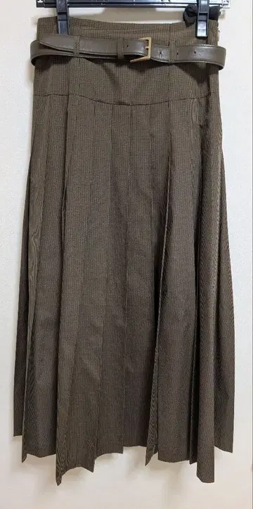 snidel 플리츠 스커트