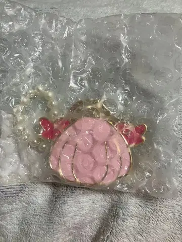 피치피치 피치 라쿠텐 컬렉션 컴팩트 모티브 키링 루치아