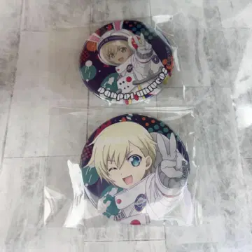 프리파라 WITH 유메카와 쇼고 캔뱃지