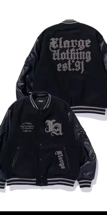 XLARGE VARSITY JACKET 바시티 자켓