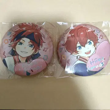 앙스타 아마기 중국 한정판 동심 캔뱃지