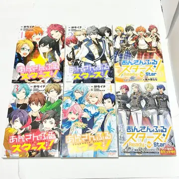 [배송비 포함] [6권 세트] 앙상블 스타즈! Ready For Star