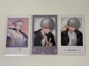 니지산지 쿠츠하 JILLSTUART 윈터 데이트 폴라로이드