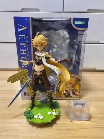 원신(GENSHIN) 1/7 스케일 PVC 도색 완료 완성품