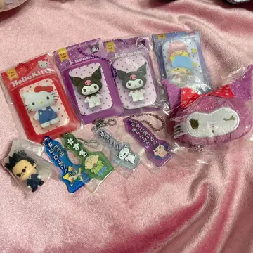 가챠가챠 메지루시 액세서리 키링 캔뱃지