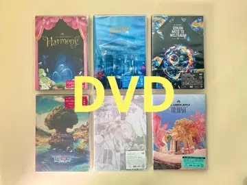 Mrs. GREEN APPLE / 일반ver ( DVD ) 6작품