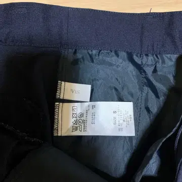 VIS 네이비 와이드 팬츠 S 사이즈