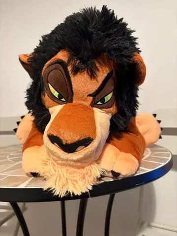 디즈니 라이온킹 스카 봉제 인형 인형뽑기 경품