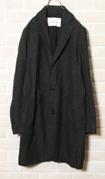 SUPERTHANKS(슈퍼땡스) 남성용 체스터 코트 M