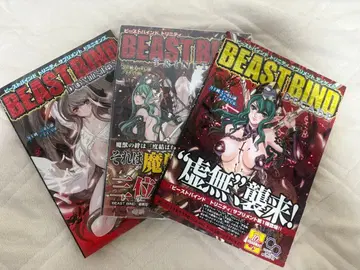 비스트 바인드 트리니티 기본 룰북 + 서플리먼트 2권