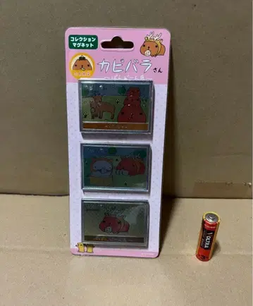 컬렉션 마그넷 카피바라 씨 사슴 반빈 사슴 나라현