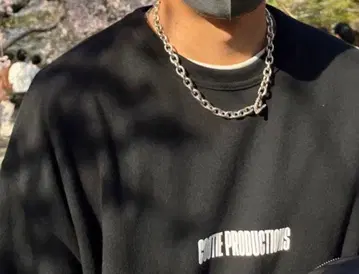 COUTE PRODUCTIONS 체인 목걸이 수납 봉투 포함