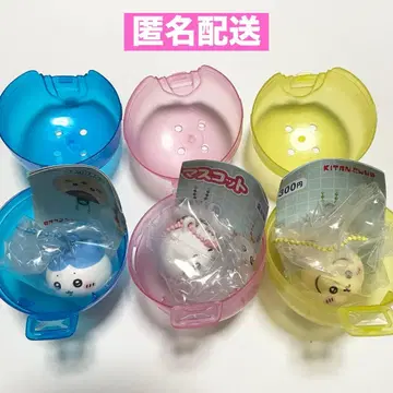 립캡 마스코트 치이카와 (먼작귀) 하치와레 토끼