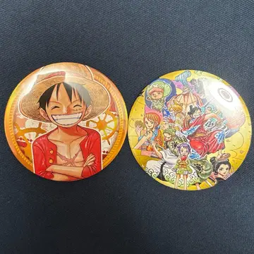 헬로 원피스 전 Hello ONE PIECE 전 한정판 캔뱃지