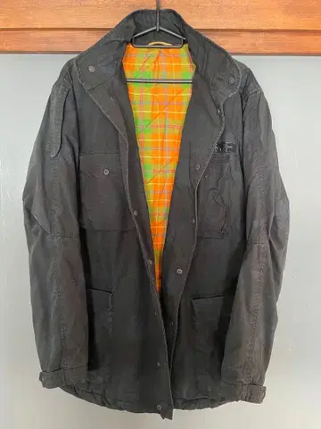 Maharishi 마하리시 밀리터리 자켓 블랙 카모플라쥬 LA 구매