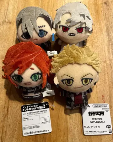 가치액터 SD 인형 vol.1 4종 세트