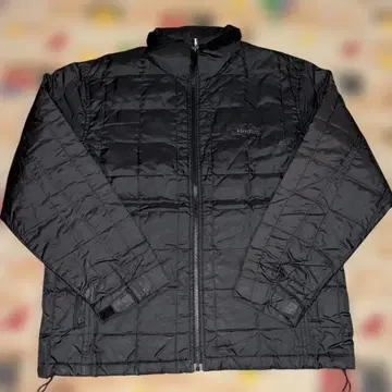 Bear USA 블랙 다운 자켓 M