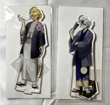 Dr.STONE 스탠리 제노 아크릴 스탠드 마네키네코