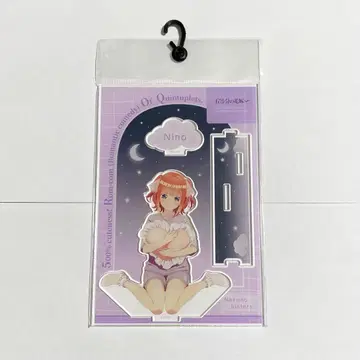 5등분의 신부 니노 아크릴 스탠드