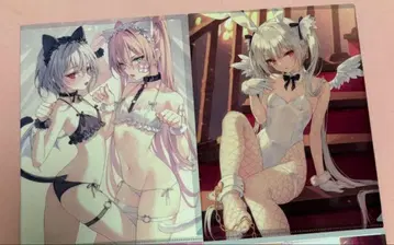 rurudo POPUP shop 클리어 파일 하츠네 노아 엘르