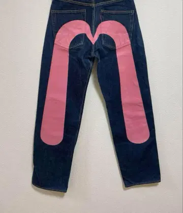 evisu 빅카모메 데님 y2k 스트릿