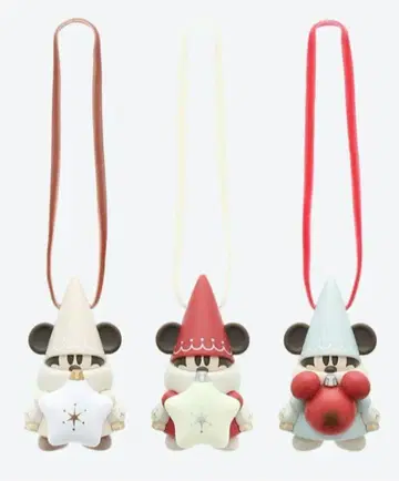 릴린린 캡슐 토이 2025 빨간색 화이트 컬러 스카이블루