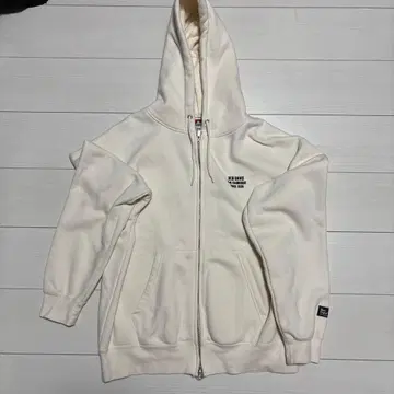 BEN DAVIS 더블 지퍼 후드티