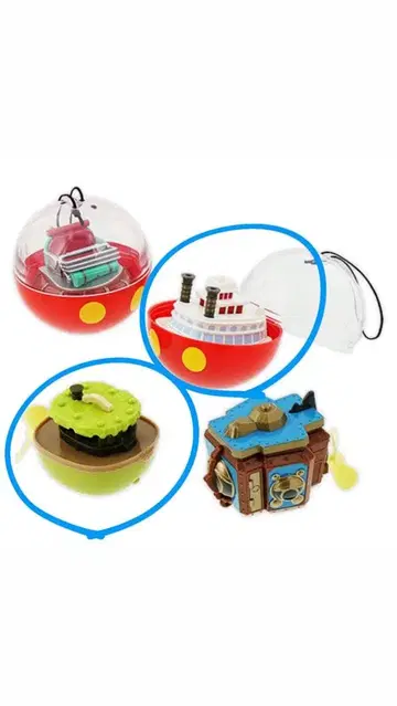 디즈니랜드 가챠가챠