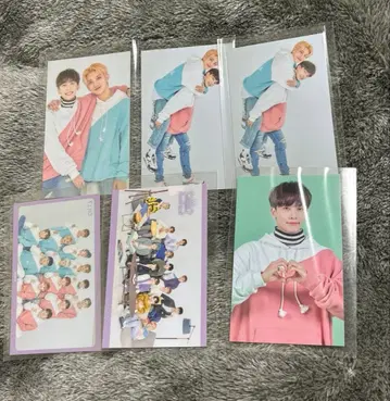 SEVENTEEN Caratland 트레이딩 카드 정한 조슈아 +집합