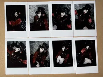 카라스 무쿠 폴라로이드 V계 밴드 비주얼계 료 KARASU RYO