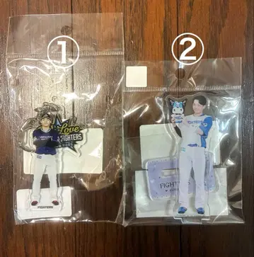 군지 유야 쿠로미 아크릴 스탠드 WLH 키링