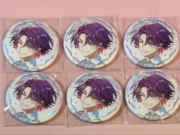 와타라이 히바리 니지산지 ART OF NIJISANJI 캔뱃지