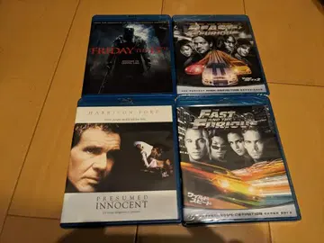 블루레이 영화 세트 4권-22 [ 2권 미개봉 ]