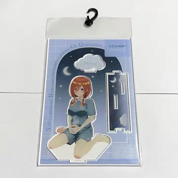 5등분의 신부 나카노 미쿠 아크릴 스탠드