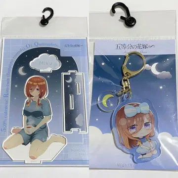 5등분의 신부 미쿠 룸웨어