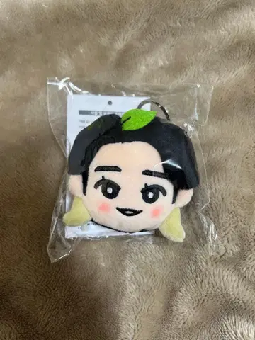 한국 한정판 미세스 그린 애플 서울콘 키링 오오모리 모토키 모쿤