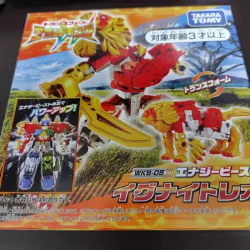 트랜스포머 와일드 킹 이그나이트 레오 미개봉 새상품