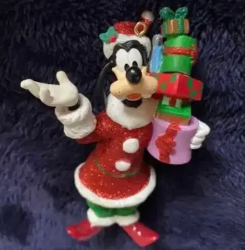 구피 디즈니 스토어 오너먼트 크리스마스