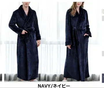 목욕 가운 남녀 공용 룸웨어 페어 벨로아 룸웨어 겨울용