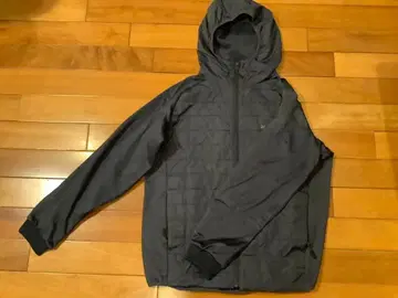 새상품급 TULTEX 다크 그레이 후드 부착 나일론 자켓