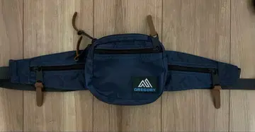 gregory beams 별주 VINTAGE HIP MATE NAVY