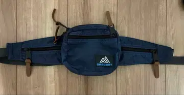 gregory beams 별주 VINTAGE HIP MATE NAVY