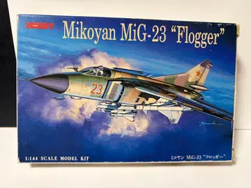 1/144 츠쿠다 호비 MiG-23 플로거