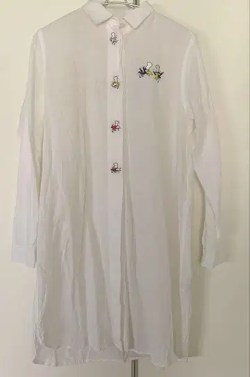 그라니프 카코 사토시 까마귀 빵집 셔츠 원피스